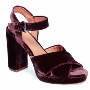 Madewell Velvet Vanessa Sandal
